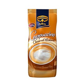 Krüger, Caramel Brittle Cappuccino (500 g Bag)