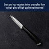 HENCKELS Silvercap Razor-Sharp 3-Piece Kitchen Knife Set, Chef Knife, Paring