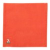 [Nakagawa Masashichi Shoten] Tiered Dish Towel, Zodiac Mi, Red