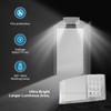 Spectsun 6 Packs Hardwired Emergency Exit Light Fixtures for Business,