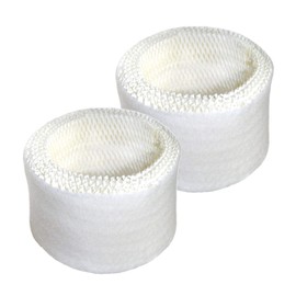 HQRP 2-Pack Wick Filter for ReliOn WA-8D RH1300 Humidifier, WF2 Replacement Coaster