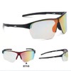 Feisedy B1124 Men's Sports Sunglasses, Folding, Discoloring, UV400, UV Protection,