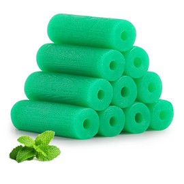 OFFCUP Aligner Chewies, 10pcs Orthodontic Dental Chewies, Scented Chewies Aligner Tray Seaters Chewies Dental Teeth Chewies for Aligner Chompers Aligner Trays Seater (Mint)