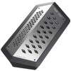 KAI Janus Grater, Black, Stainless Steel, Dimensions 23.3 x 11