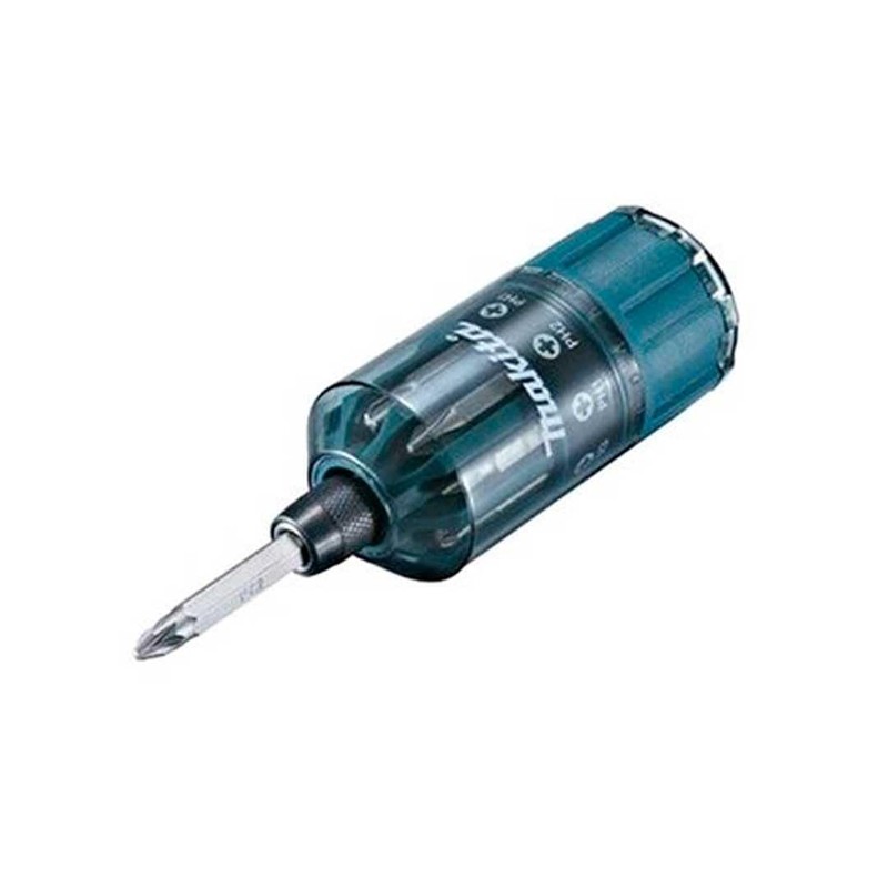 Makita 18pc Bit-Set für Schraubendreher mit Fuß und Griff, b-28896
