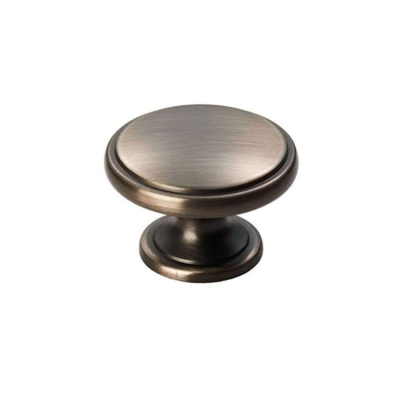 PDTXCLS Fingertip Design Oxford Cabinet Cupboard Door Pull KNOB 38mm