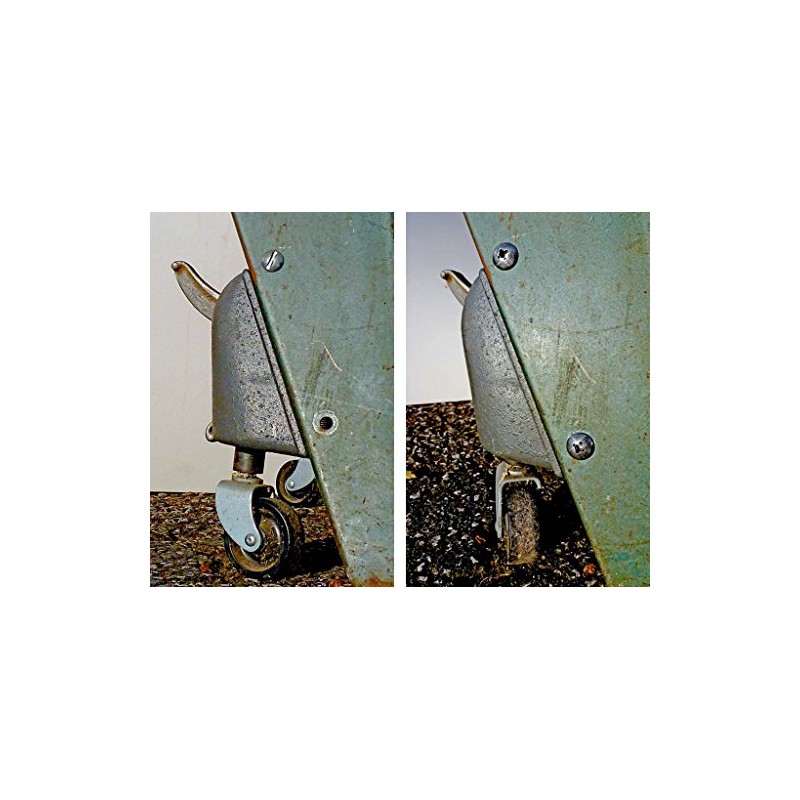 Caster Attaching Bolt Set for ShopSmith Mark 5 Woodworking Machines