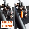 Fixits Hardening Putty Sticks - Stronger than glue -Reusable Plastic