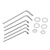 7.0mm 7.5mm 7.8mm Tubular Wrenches Stainless Steel Pipe Tool Hand