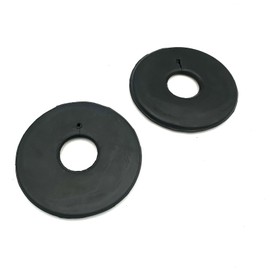 Equine Smile ES3005 Gel Gummi EasyRide Pony Gebissscheiben 7 cm Pferde Trensenzubehör Bit Guard Bitschutz Gebissschutz Gebissvorlegscheiben Gebiss Vorlegescheiben Wangenringe