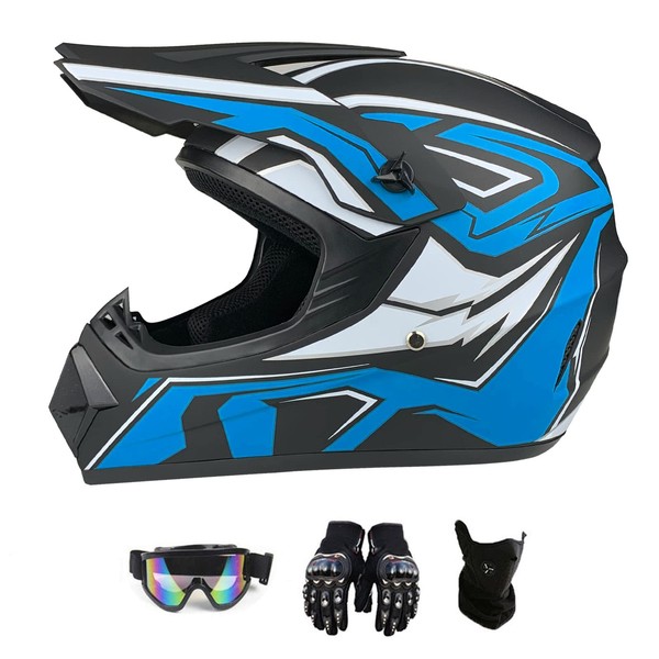 Dirt Bike Helmets Motocross ATV Dirtbike Offroad Full Face Motorcycle