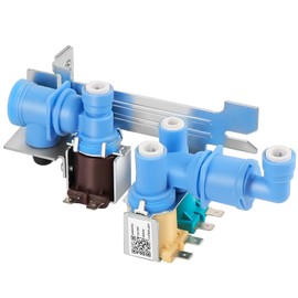 UPGRADED 242252702 240531101 Refrigerator Water Inlet Valve Fit for Frigidaire Kenmore Elec.trolux Refrigerator-Replaces 2692163 241734301 AP5671757 K-76150 WV2702 240321801 241636701 by Blutoget