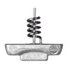 Spro Zinc Screw-In Softbait Weights - 3 Bait Weights, Weight: