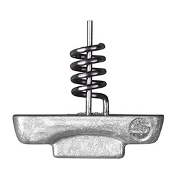 Spro Zinc Screw-In Softbait Weights - 3 Bait Weights, Weight: 5 g