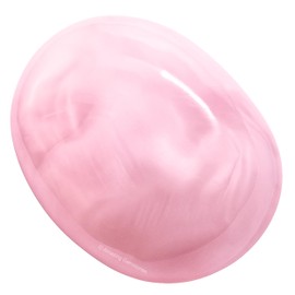 Amazing Gemstone Amazing Gemstone Pink Calcite Crystals and Healing Stones - Large Palm Stone Crystals Piedra - Crystal for Good Luck,Balanced Positive Energy, Meditation - Unique Stocking Stuffers and Birthday Gifts