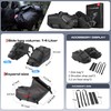 Rhinowalk Motorcycle Saddle bags, Waterproof motorcycle saddlebags, shoulder bag 28L(14L*2),