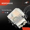 A-Premium Turn Signal Switch, Headlight Dimmer Multifunction Switch Compatible with