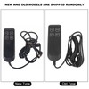 Black Electric Power Recliner Switch Simple Operation Electric Sofa Controller