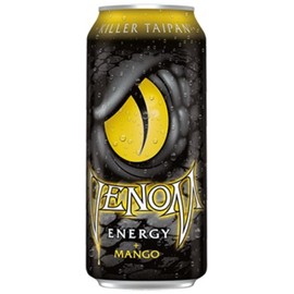 Venom Energy Drink Killer Taipan, 16 Ounce (16 Cans)