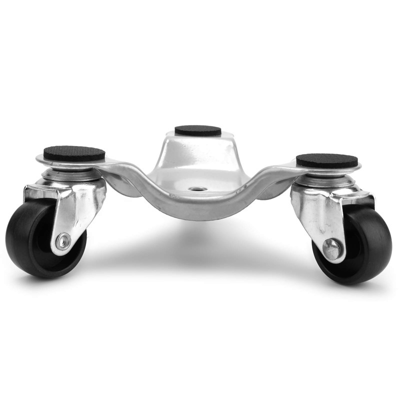 Yopay 4 Pack Steel Tri-Dolly, 200 lbs Load Capacity 3
