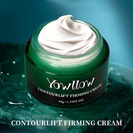 Yowllow Yowllow Anti-Aging Skin Moisturizer,Hydrating & Firming Facial Cream to Help Face Neck Lifting,Tightening and Reducing Wrinkle,Light Repair Cream for Women Men