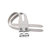 cinelli(チネリ) ダブルレザートーストラップ ホワイト 605021-000002 ONE SIZE 左右セット