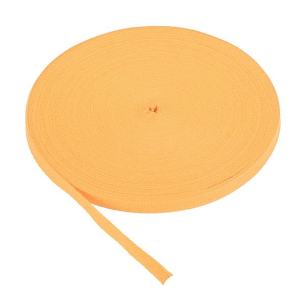 PATIKIL Cotton Twill Tape 10mm(3/8 Inch) 50 Yards Cotton Ribbon