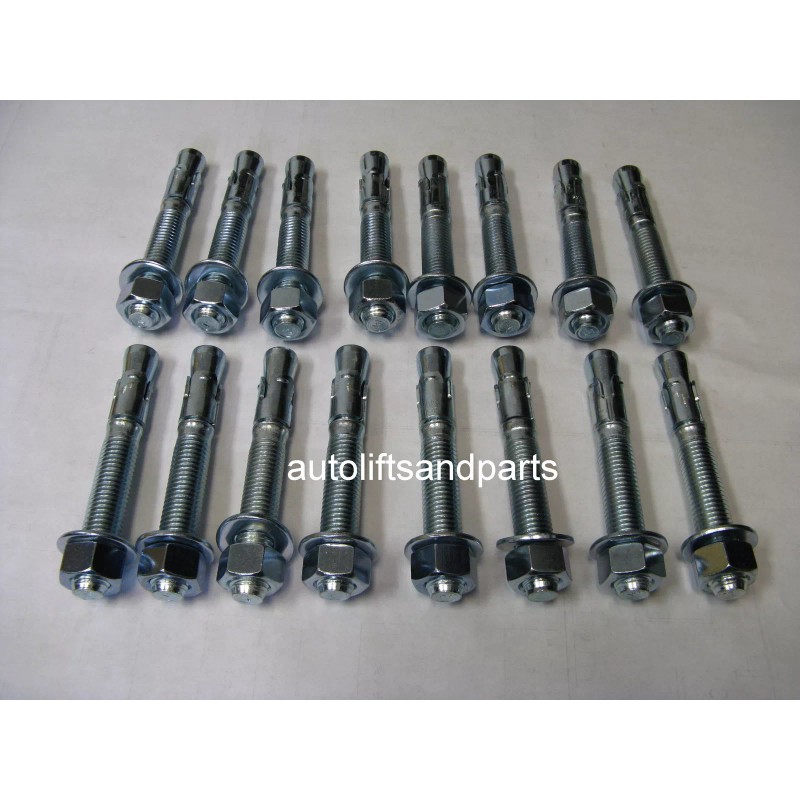 Powers 2 Post or 4 Post Auto Lift Wedge Anchors