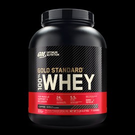 Optimum Nutrition 100% Gold Standard Whey Coffee 5lbs