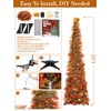 5 FT Pop Up Fall Tree with Timer Lights &