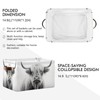WELLDAY Storage Basket Highland Cow Closet Storage Bin Cube Organizer