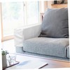 DOITOOL 2sets Stretch Sofa Armrest Covers Protective Slipcovers for Office