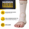 Neotech Care Ankle Support Sleeve - Bamboo Fiber Knitted Fabric