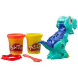 Play-Doh, Mini T-Rex Play-Doh, Assorted Colors