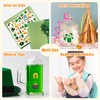 Leesgel Temporary Tattoos for Kids St Patricks Day Decorations, 100