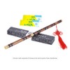 Pluggable Bitter Bamboo Flute Dizi Traditional Handmade Chinese Musical Woodwind