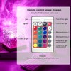 YeahBoom Wave Lamp, Water Wave Lamp, LED Starry Sky Projector