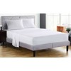 Fitted Sheet 100% Egyptian Cotton 200 Thread Count 25cm Deep