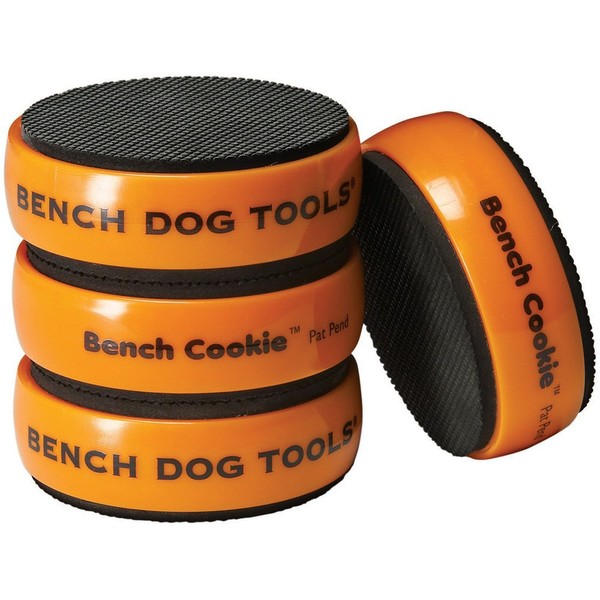 Benchdog 10-035 Bench Cookie™ Work Grippers 4pk 3" x 1"