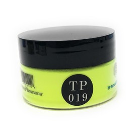 TP Dipping Powder 1 oz. Advanced polymer dip powder color (TP19 Neon Yellow)