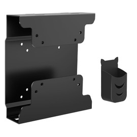Mini PC Mount for Dell with Pen Holder, VESA Wall Under Desk Mount or Mount to a Monitor Arm, Monitor Stand for Dell OptiPlex MFF 7080 5070 3000 7060 7090 7010 3060 3040 3046 3050 3090 and More Model
