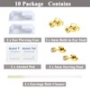 Ear Piercing Kit-10 PCS Disposable Self Ear Piercing Gun Cartilage