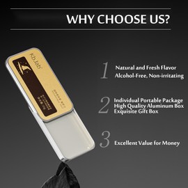 gcdat 4PCS Solid Balm Set Solid Perfume Portable Pocket Balm Perfume Perfect for Travel Use Natural Fragrance Cologne for Men and Women, 0.35 OZ Each