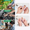 Juego de cepillos de madera para uñas, cepillo de uñas