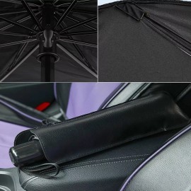 Car Sunshade Windshield Umbrella Tapa sol para carro auto protector solar para coche para ventana reflector de UV