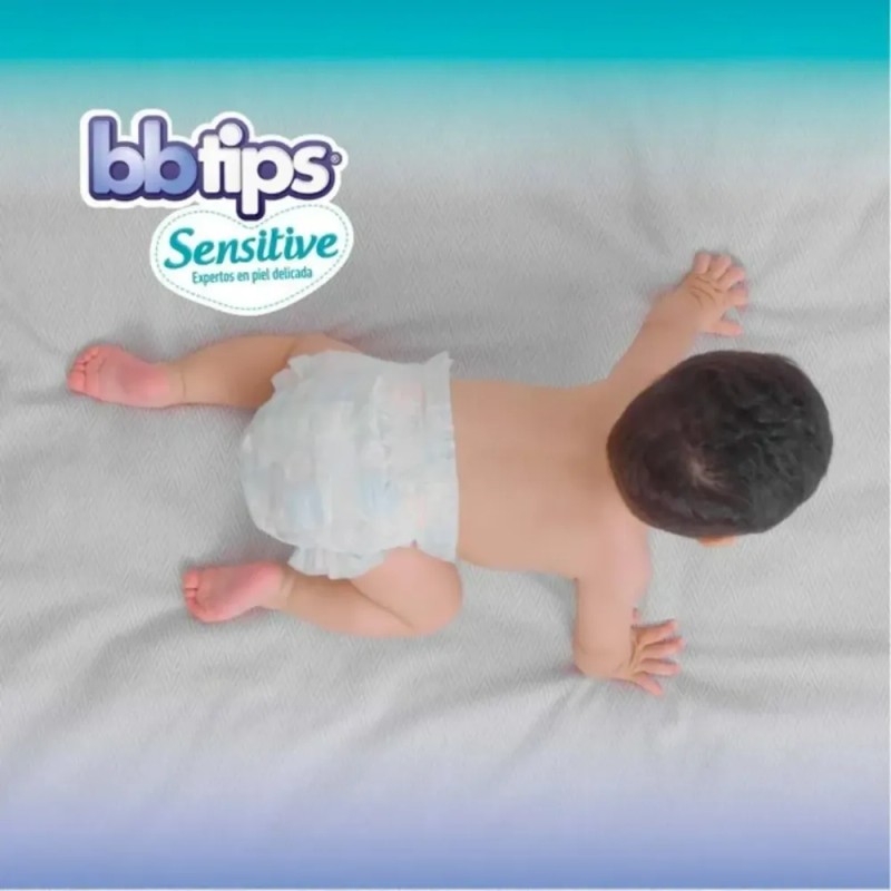 Pañales Etapa 5 Bbtips Sensitive 100 Pzas