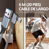 YUTVXAC para Oculus Quest 3 Link Cable 6M, para Oculus