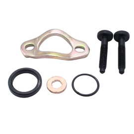 6 PCS/SET D5 DIESEL Injector Clamp Seal Washer Fitting Kit 30650390 Fits for VOLVO S60 V70 XC XC70 XC90 2.4 D5 D5244T