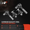 A-Premium Set of 10, Front Upper Lower Ball Joint, Inner