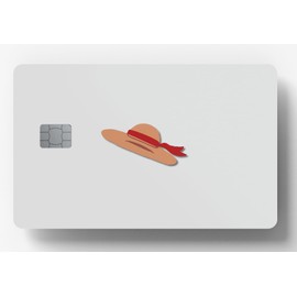 WORKIRAN Anime Card Sticker | Key, Debit, Credit Card | Covering & Personalizing Bank Card | No Bubble, Slim, Waterproof Card Cover
